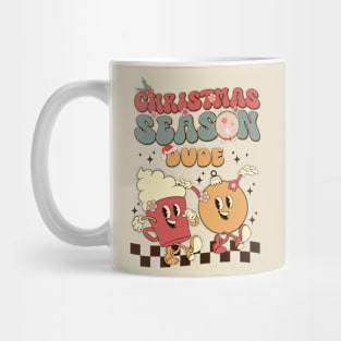 Christmas Season Dude Mug